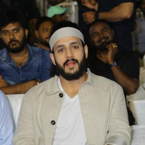 Vinaro Bhagyamu Vishnu Katha Pre Release Event