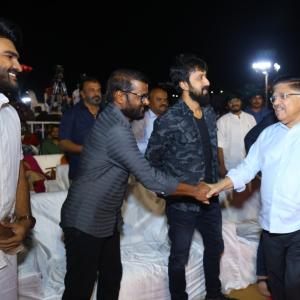 Vinaro Bhagyamu Vishnu Katha Pre Release Event