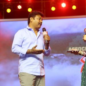 Vinaro Bhagyamu Vishnu Katha Pre Release Event