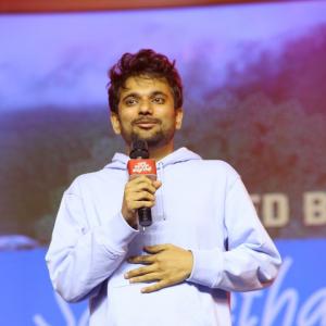 Vinaro Bhagyamu Vishnu Katha Pre Release Event