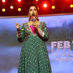 Vinaro Bhagyamu Vishnu Katha Pre Release Event