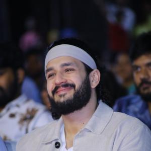 Vinaro Bhagyamu Vishnu Katha Pre Release Event