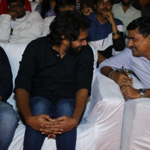 Vinaro Bhagyamu Vishnu Katha Pre Release Event