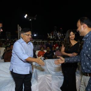 Vinaro Bhagyamu Vishnu Katha Pre Release Event