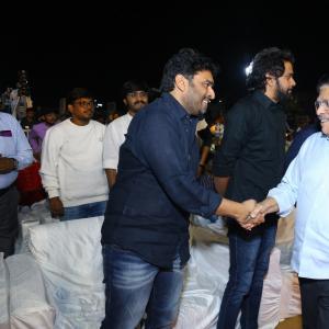 Vinaro Bhagyamu Vishnu Katha Pre Release Event