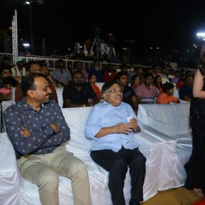 Vinaro Bhagyamu Vishnu Katha Pre Release Event