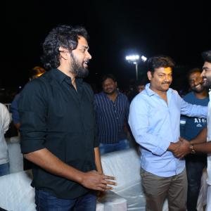 Vinaro Bhagyamu Vishnu Katha Pre Release Event