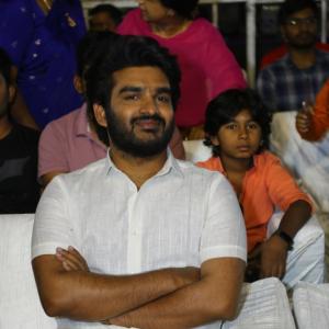 Vinaro Bhagyamu Vishnu Katha Pre Release Event