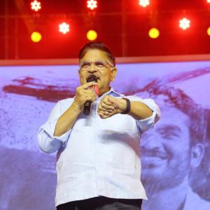 Vinaro Bhagyamu Vishnu Katha Pre Release Event