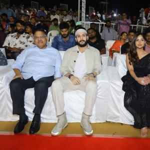 Vinaro Bhagyamu Vishnu Katha Pre Release Event