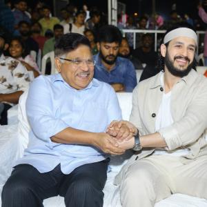 Vinaro Bhagyamu Vishnu Katha Pre Release Event