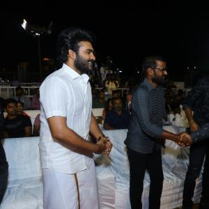Vinaro Bhagyamu Vishnu Katha Pre Release Event