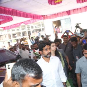 Celebs Pay Homage to Nandamuri Tarakaratna