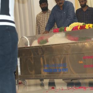 Celebs Pay Homage to Nandamuri Tarakaratna