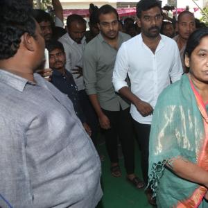 Celebs Pay Homage to Nandamuri Tarakaratna