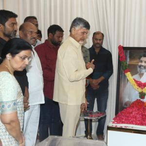 Celebs Pay Homage to Nandamuri Tarakaratna