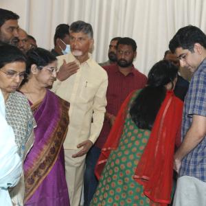 Celebs Pay Homage to Nandamuri Tarakaratna