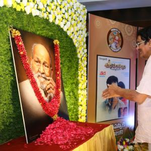 Kalatapasvi K.Viswanath garu Jayanthi Photos