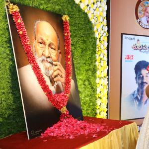 Kalatapasvi K.Viswanath garu Jayanthi Photos