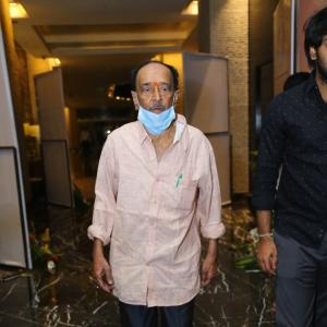 Kalatapasvi K.Viswanath garu Jayanthi Photos