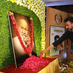 Kalatapasvi K.Viswanath garu Jayanthi Photos