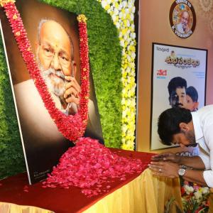 Kalatapasvi K.Viswanath garu Jayanthi Photos
