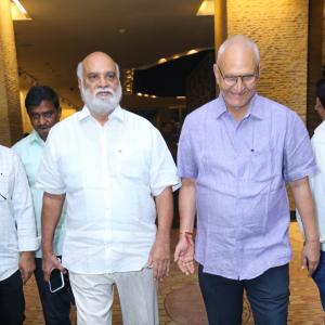 Kalatapasvi K.Viswanath garu Jayanthi Photos