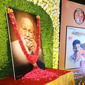 Kalatapasvi K.Viswanath garu Jayanthi Photos