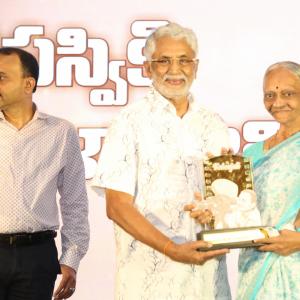 Kalatapasvi K.Viswanath garu Jayanthi Photos