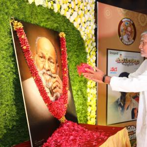 Kalatapasvi K.Viswanath garu Jayanthi Photos