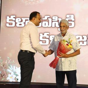 Kalatapasvi K.Viswanath garu Jayanthi Photos