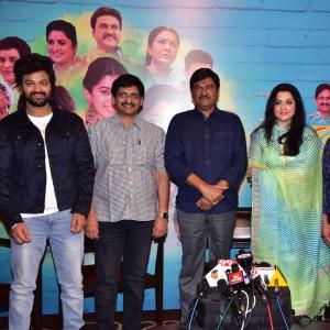 Organic Mama Hybrid Alludu press meet