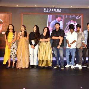 Organic Mama Hybrid Alludu press meet