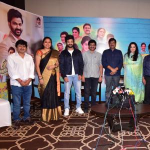 Organic Mama Hybrid Alludu press meet