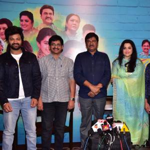 Organic Mama Hybrid Alludu press meet