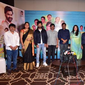 Organic Mama Hybrid Alludu press meet