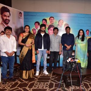 Organic Mama Hybrid Alludu press meet