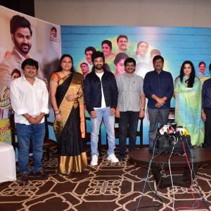 Organic Mama Hybrid Alludu press meet