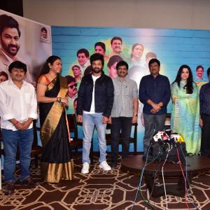 Organic Mama Hybrid Alludu press meet