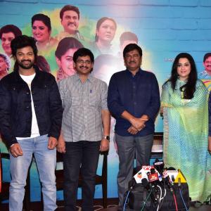 Organic Mama Hybrid Alludu press meet