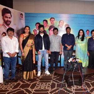 Organic Mama Hybrid Alludu press meet