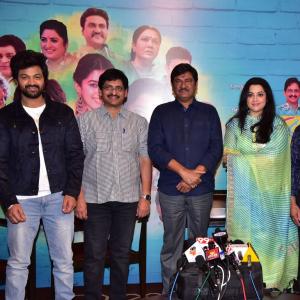 Organic Mama Hybrid Alludu press meet