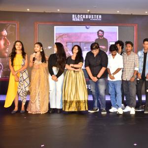 Organic Mama Hybrid Alludu press meet