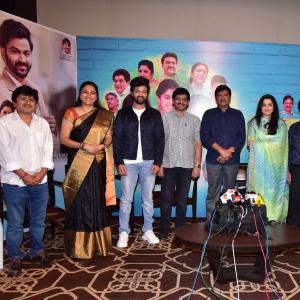 Organic Mama Hybrid Alludu press meet