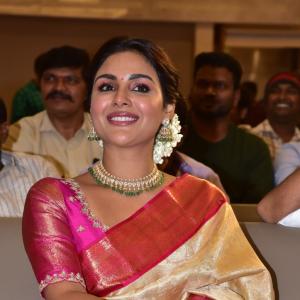 Samyuktha Latest Pics in Traditonal Saree
