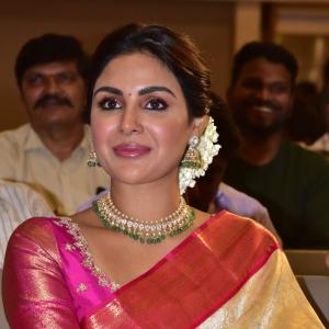 Samyuktha Latest Pics in Traditonal Saree