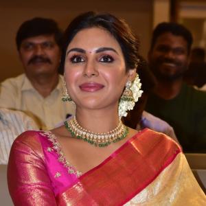 Samyuktha Latest Pics in Traditonal Saree