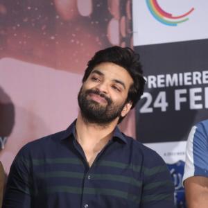 Puli Meka Movie Trailer Launch