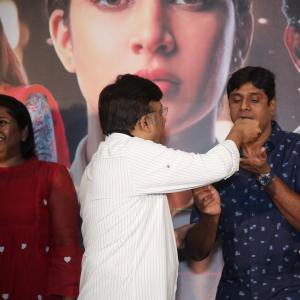 Puli Meka Movie Trailer Launch