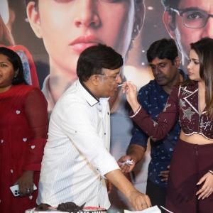 Puli Meka Movie Trailer Launch